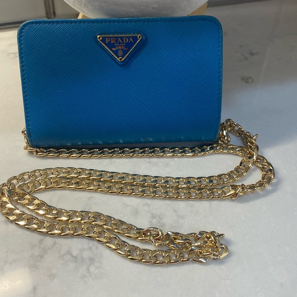 PRADA Wallet with Chain - Picture 1 of 15